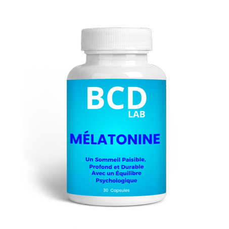 BCDlab MELATONINE  30CAP