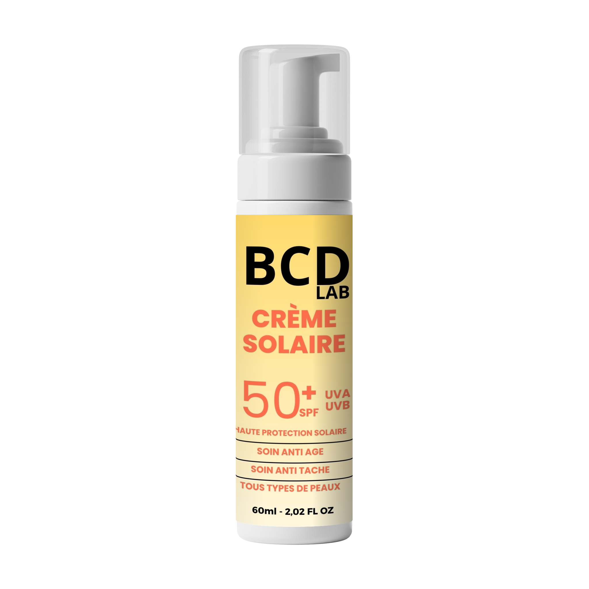 BCDlab Ecran Solaire 4en1 60ml