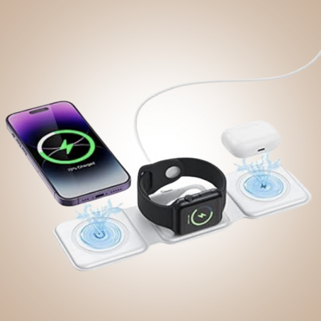 شاحن مغناطيسي 3 في 1