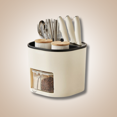 360° منظم المطبخ الدوار