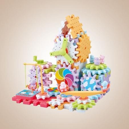 صندوق المكعبات المبدع الصغير