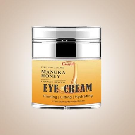 كريم العين بعسل المانوكا - سر النعومة والإشراق الطبيعي