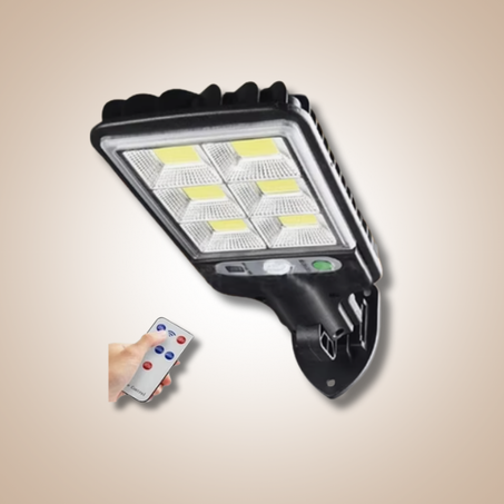 مصباح خارجي يعمل بالطاقة الشمسية