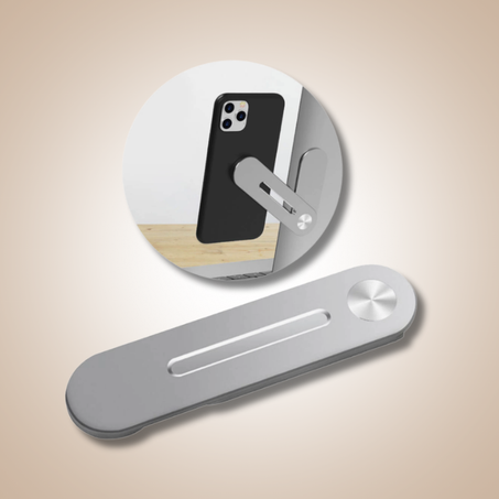 حامل الهاتف (أسود)