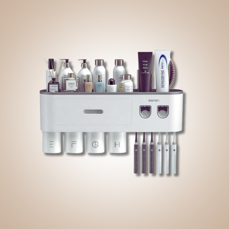 حامل نوريات - تصميم عملي لتخزين فرشك بكل سهولة