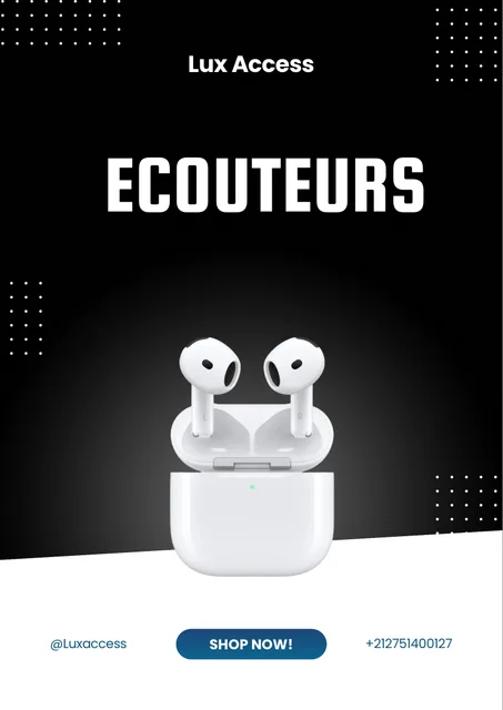 Ecouteurs