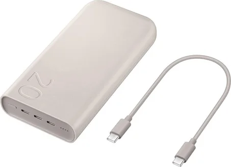 Power Bank Samsung -  Batterie externe 20 000 mAh charge Ultra Rapide 45W