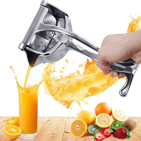 عصارة الليمون اليدوية