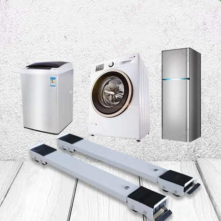 مثبت الغسالة والثلاجة مع قاعدة قابلة للتعديل