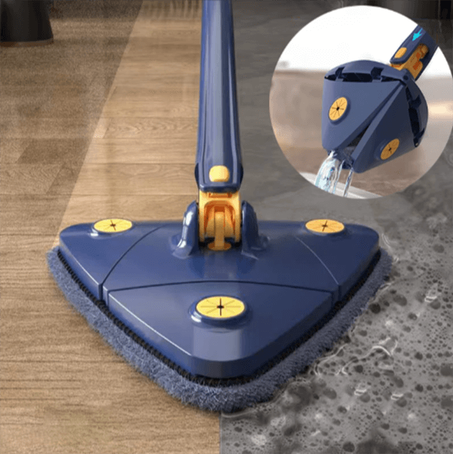ممسحة تنظيف قابلة للدوران 360 درجة