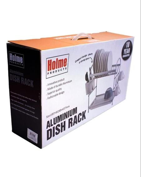 Égouttoir à Vaisselle En Aluminium - HAUT QUALITE
