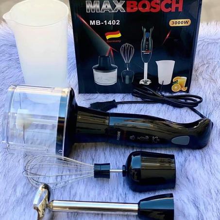 Mixeur max Bosch 3000 w made in Germany