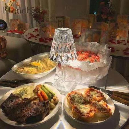 Diamond lamp new design éclairage 2024