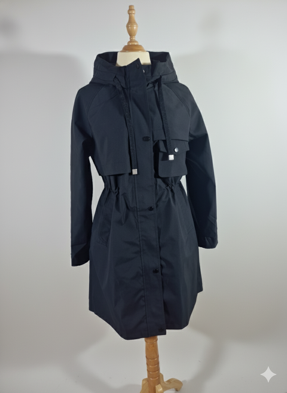 معطف نسائي أنيق وعصري – Warm & Chic Coat