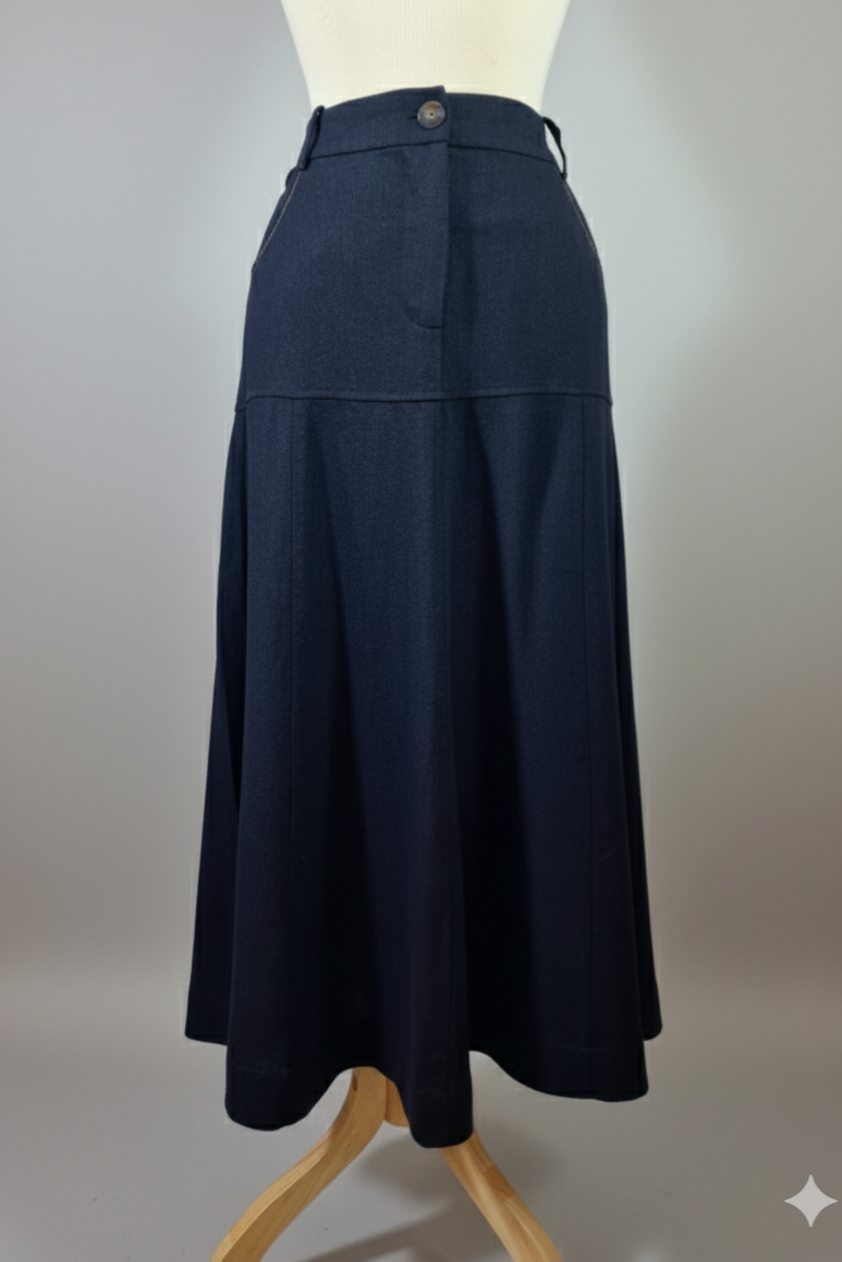 تنورة جينز نسائية،