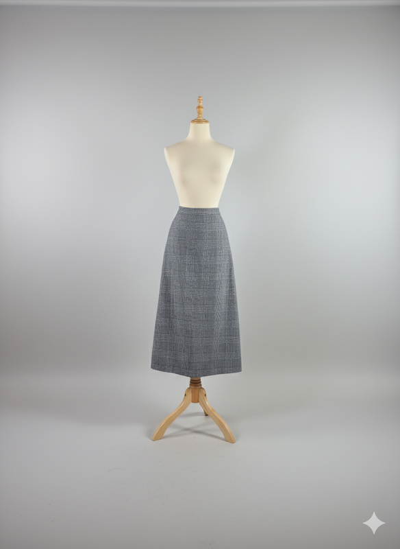 تنورة شتوية راقية