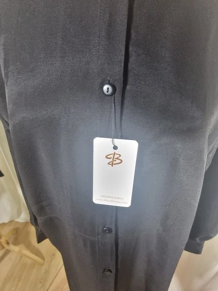 chemise noir femme