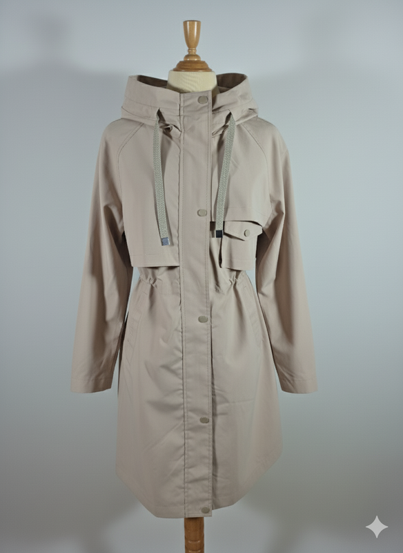 معطف نسائي أنيق وعصري – Warm & Chic Coat