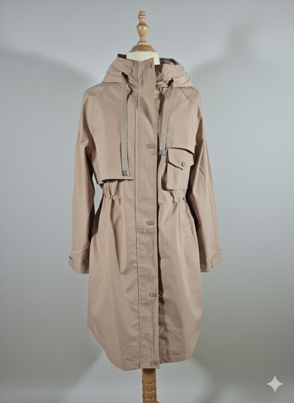 معطف نسائي أنيق وعصري – Warm & Chic Coat