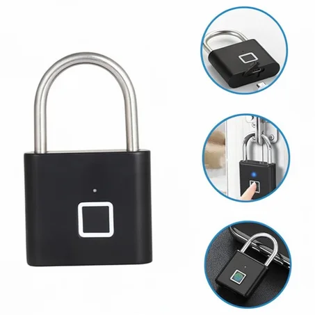 قفل البصمة الذكي المضاد للسرقة