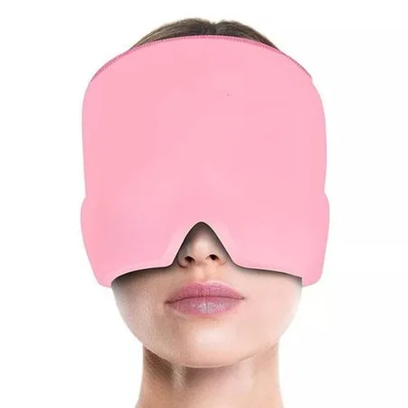 قناع مضاد للصداع لتخفيف الصداع النصفي والإجهاد