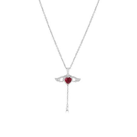 Collier Cœur Ailé 925