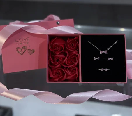 Ensemble d'arc rose Original