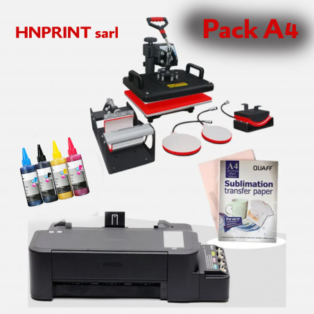 Pack de démarrage sublimation A4