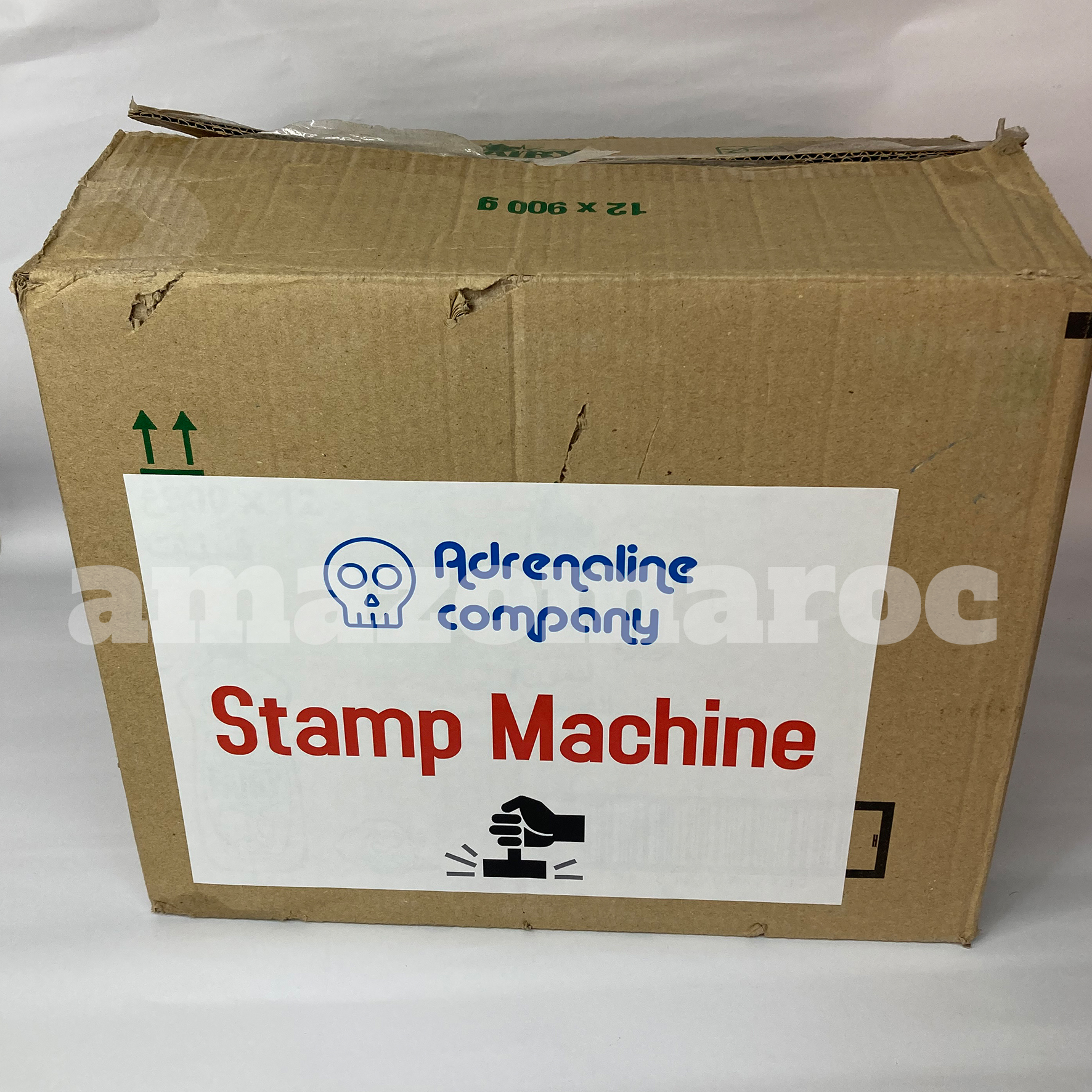 pack stamp machine