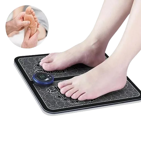 وسادة تدليك القدم الكهربائية