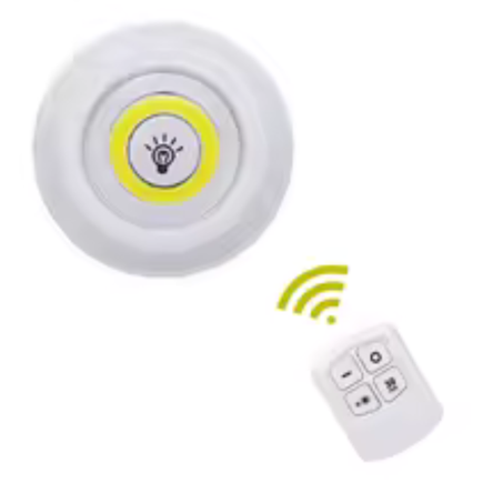 أضواء مع جهاز تحكم عن بعد لاسلكي 3 LED
