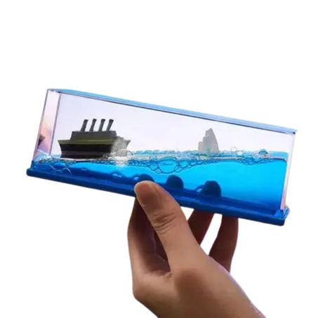 رحلة بحرية إبداعية مع السفينة التي لا تغرق