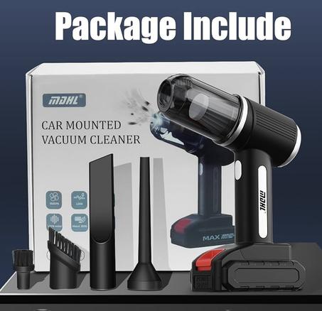 CAR MOUNTED VACUUM CLEANER 9000PA