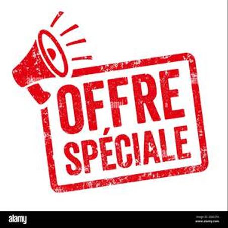 offres spéciales