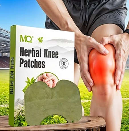 لصقات المعجزة لتخفيف آلام الركبة