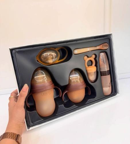 طقم رضاعة وتغذية لأطفال ALGO