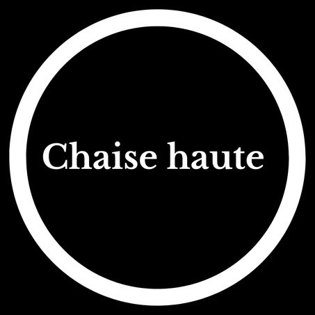 chaise haute