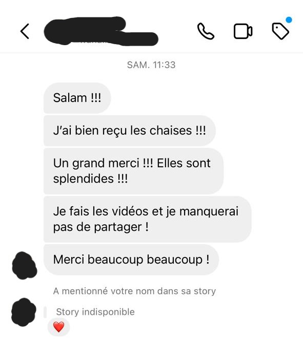 retours clients