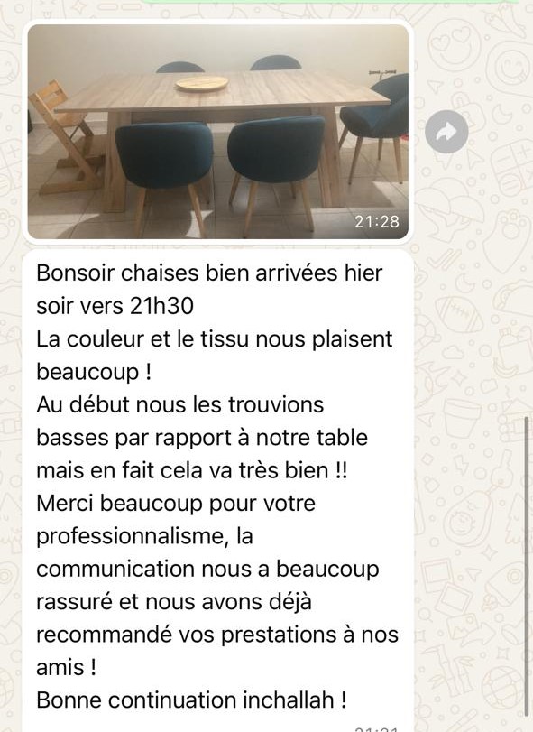 retours clients