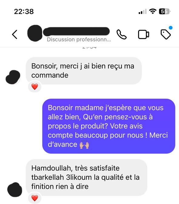 retours clients