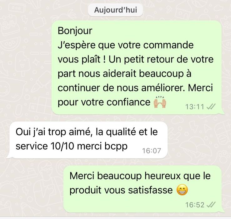 retours clients