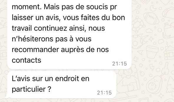 retours clients