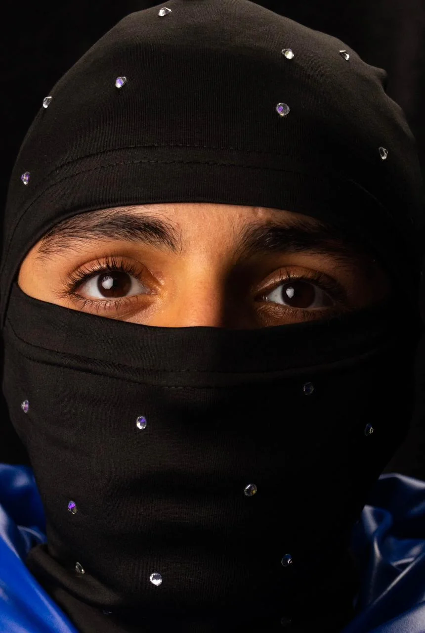Diamond Crystal Balaclava