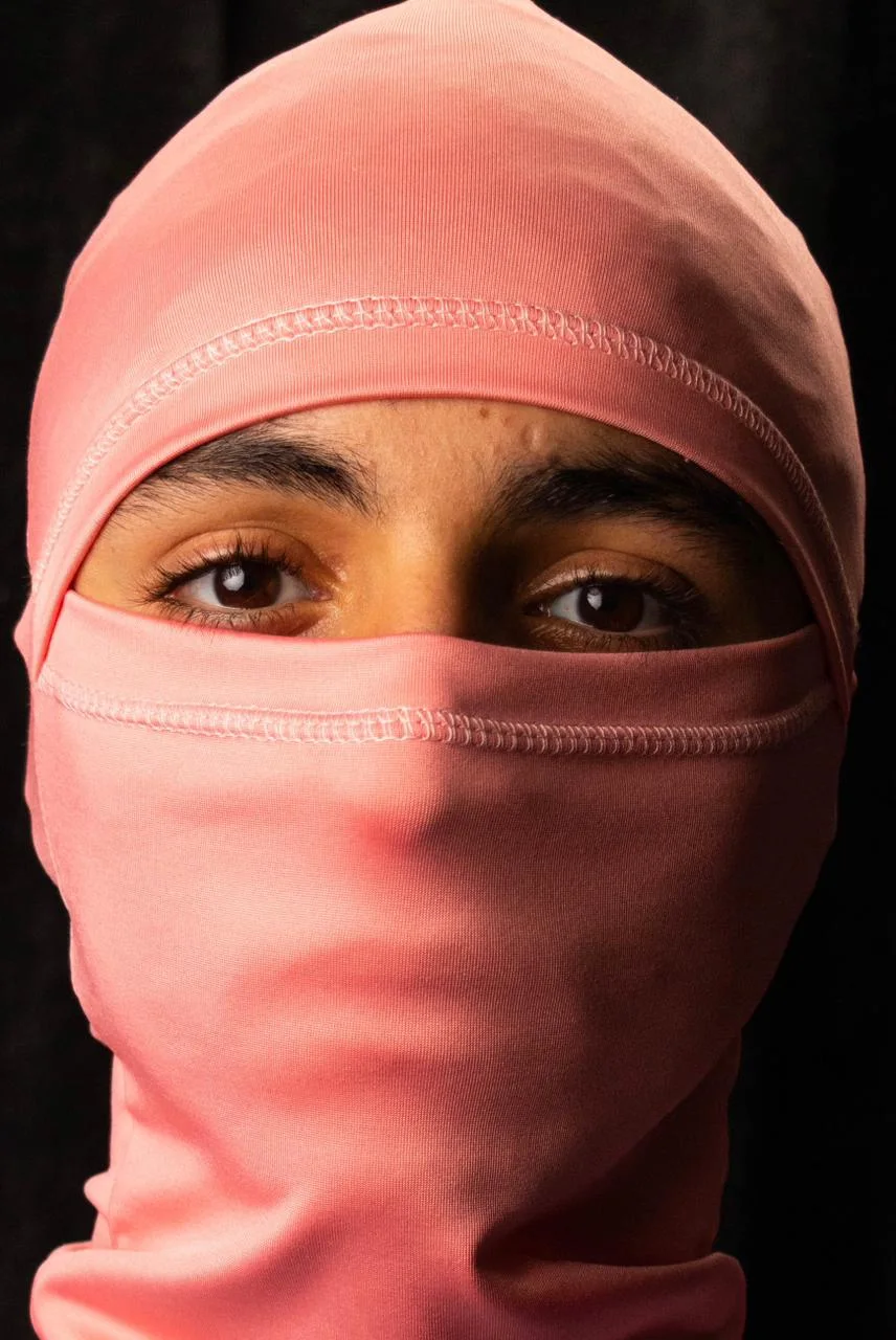 Light Pink Balaclava