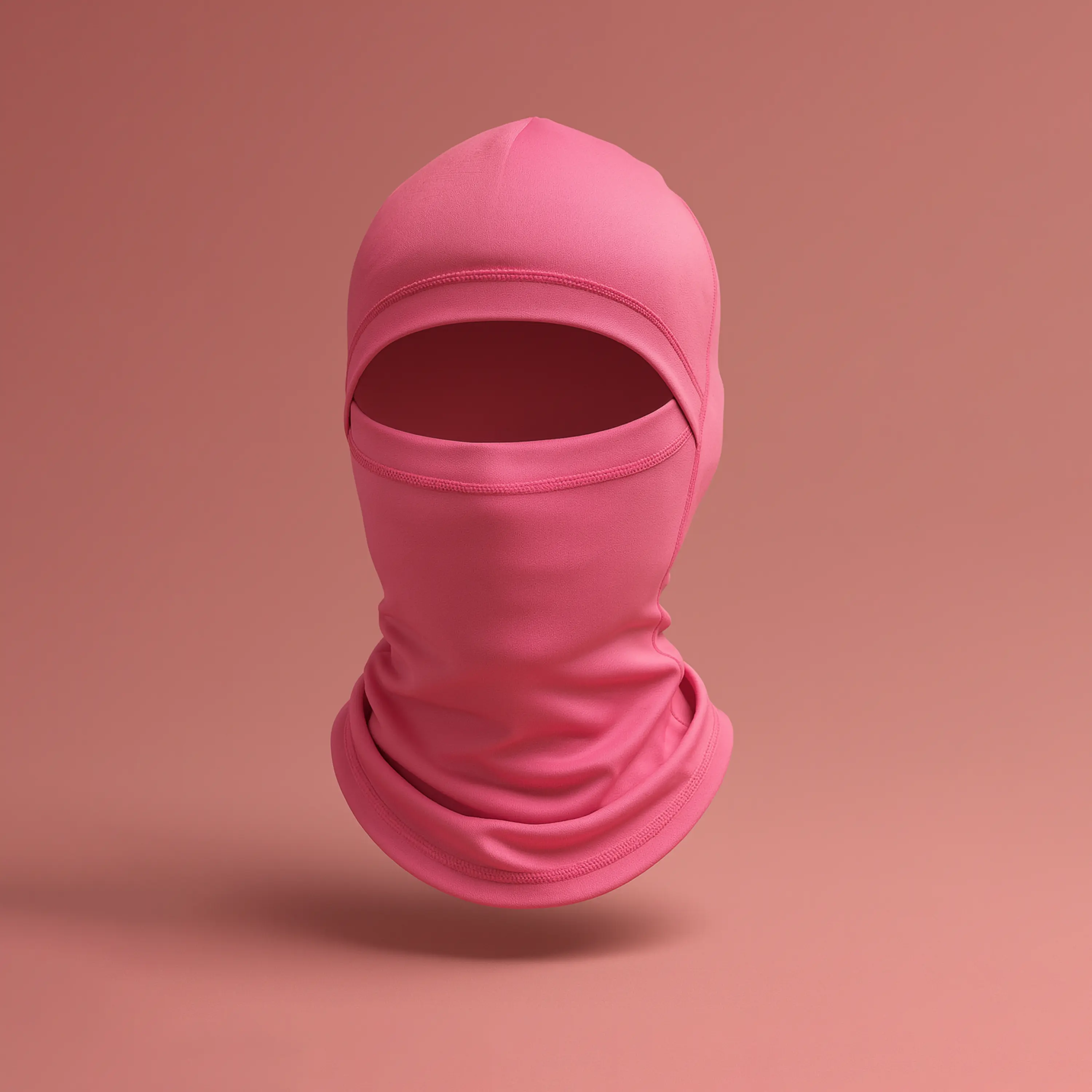 Pink balaclava