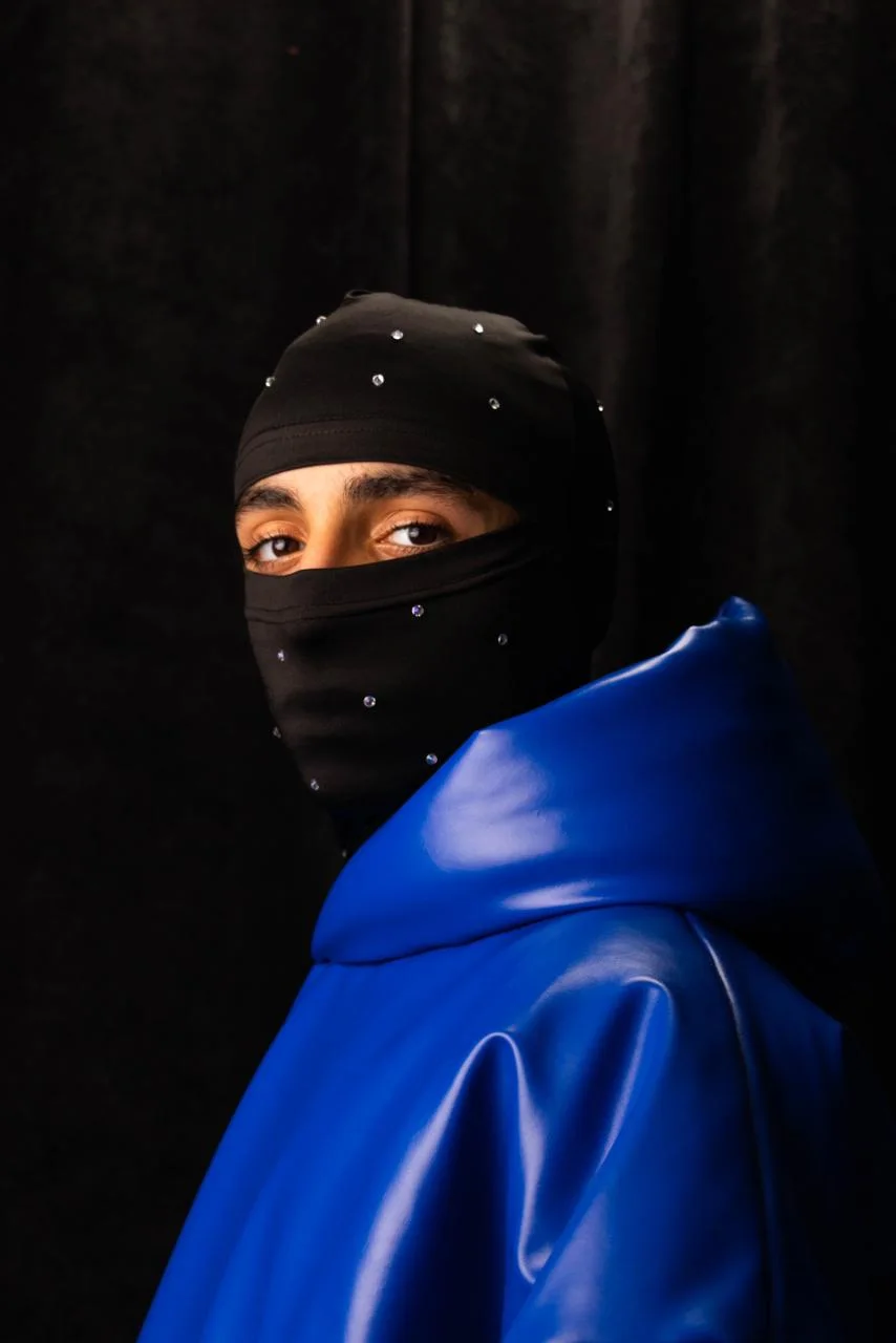 Diamond Crystal Balaclava