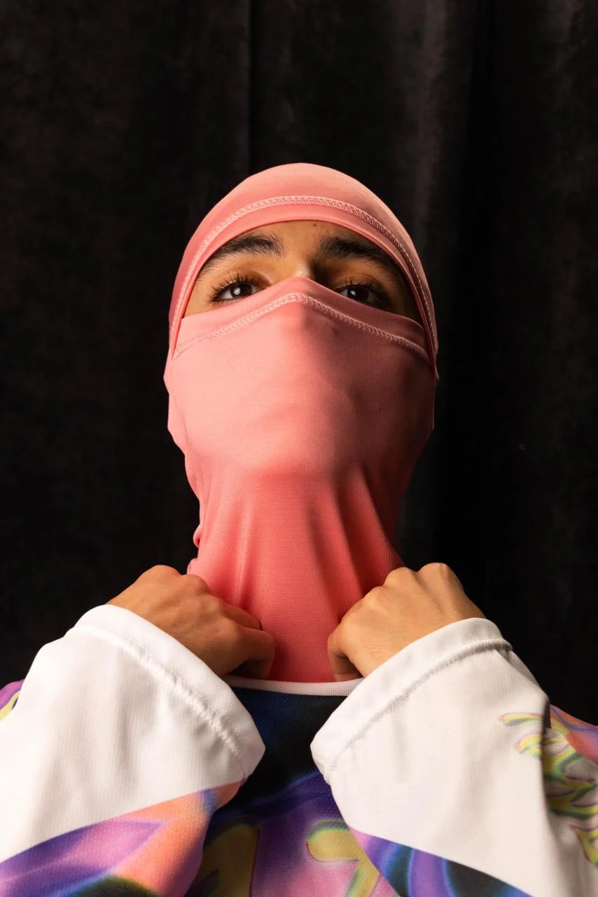 Light Pink Balaclava