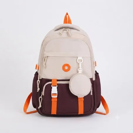 حقيبة ظهر مدرسية عصرية ذات تصميم عملي وأنيق " sac à dos scolaire moderne au design pratique et élégant "