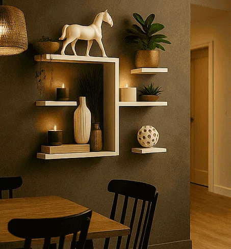 رفوف فاخرة بمظهر جداب للمتميزين