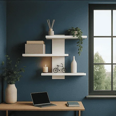 رف جداري عصري يغير شكل مساحتك بالكامل